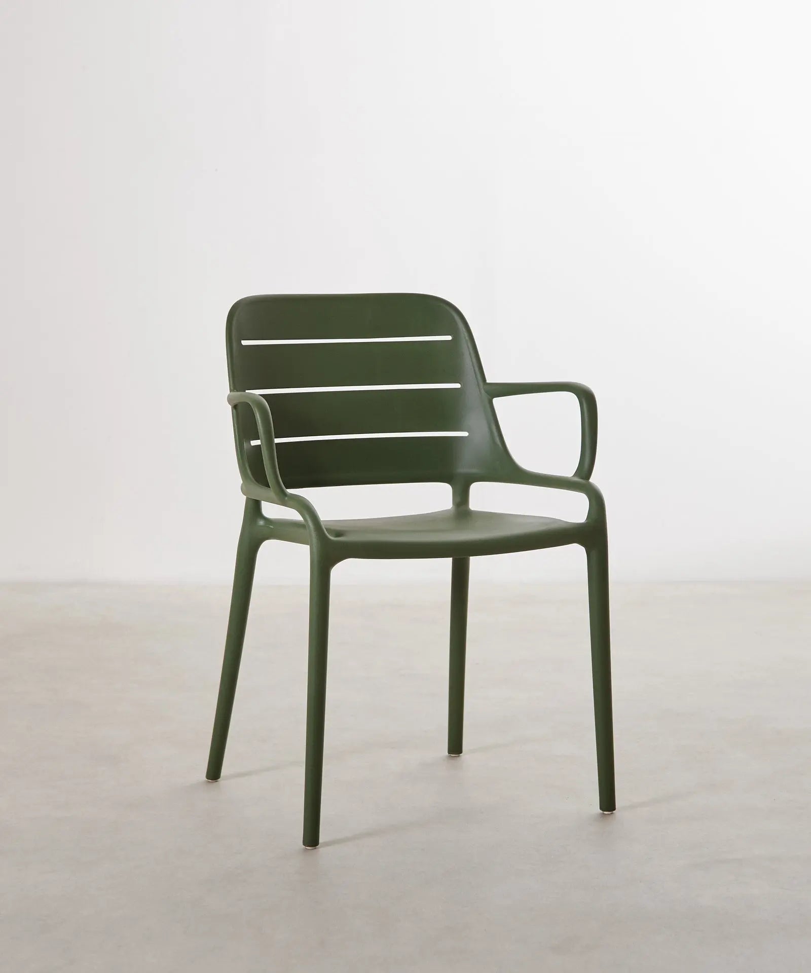 Silla de Polipropileno con Reposabrazos Mila – Image 2