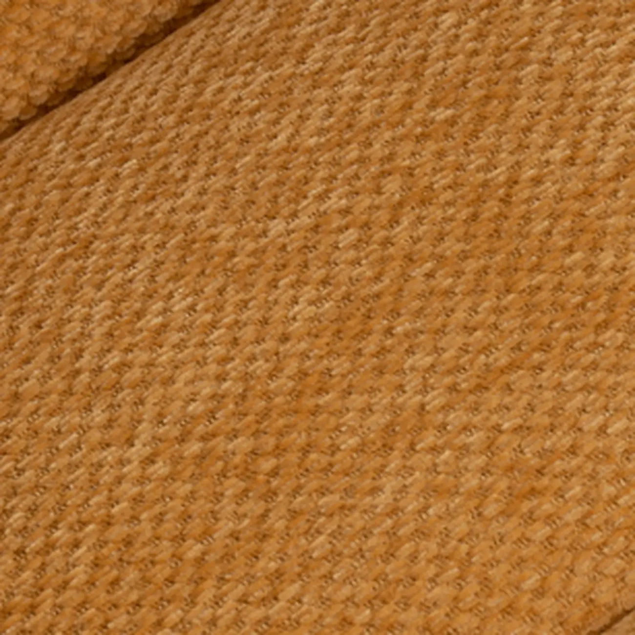 Yellow Trufted Chenille Fabric Swivel Accent Chair – Image 24