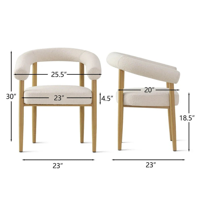 2-Person Dining Table and Chairs – Image 5