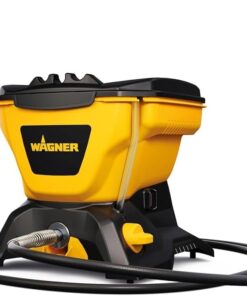 WAGNER Airless Pulvérisateur de Peinture Control 150 M pour peintures murales, Vernis, lasures, Protection du Bois et Anti-Corrosion à l'intérieur et à l'extérieur, Volume du réservoir 5500 ML