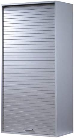 SIMMOB Meuble Haut de Cuisine Imitation Alu 3 Etagères 60 x 123,6 x 35 cm – Image 3