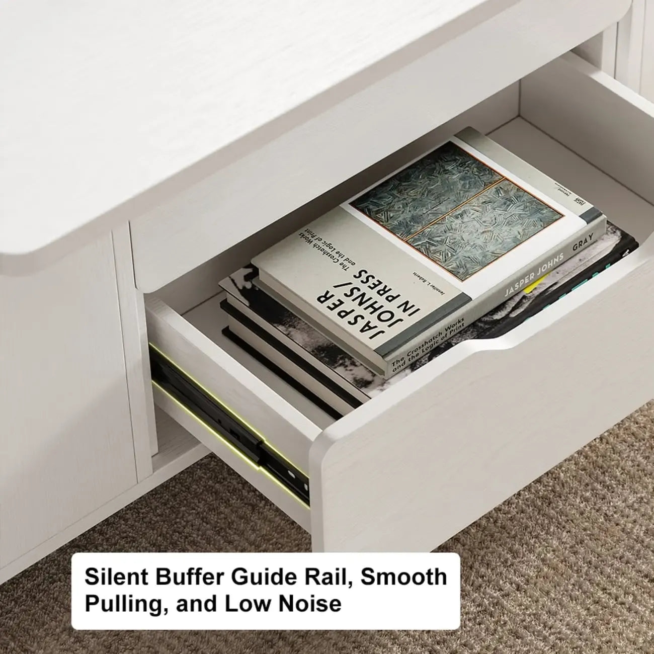 Foldable Lift-Top Coffee Table with 4 Stools & Storage – Image 9