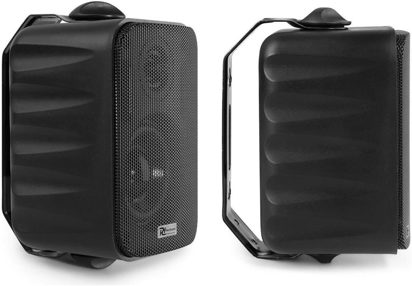 Power Dynamics Pack Sonorisation 4 Zones 400 Watts Bluetooth avec 8 Enceintes Noires, Lecteur MP3 USB/SD, Radio FM, Entrées Micro, Télécommande - Kit Complet pour Multi-Pièces, Restauration – Image 9
