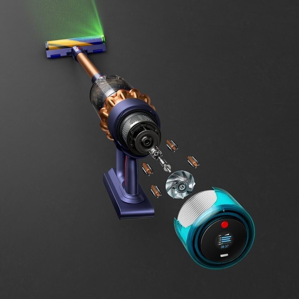 Dyson Gen 5 DT Absolute Midnight Blue - Copper – Image 2