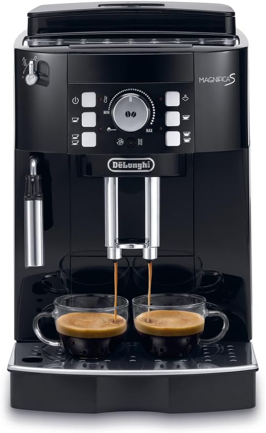 DeLonghi Ecam 21.116.B Cafetière Magnifica S (buse vapeur). noir – Image 4