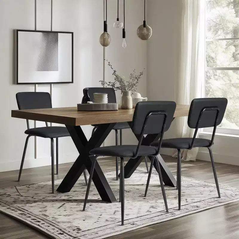 Karl Home 4pcs Dining Chair – Image 2