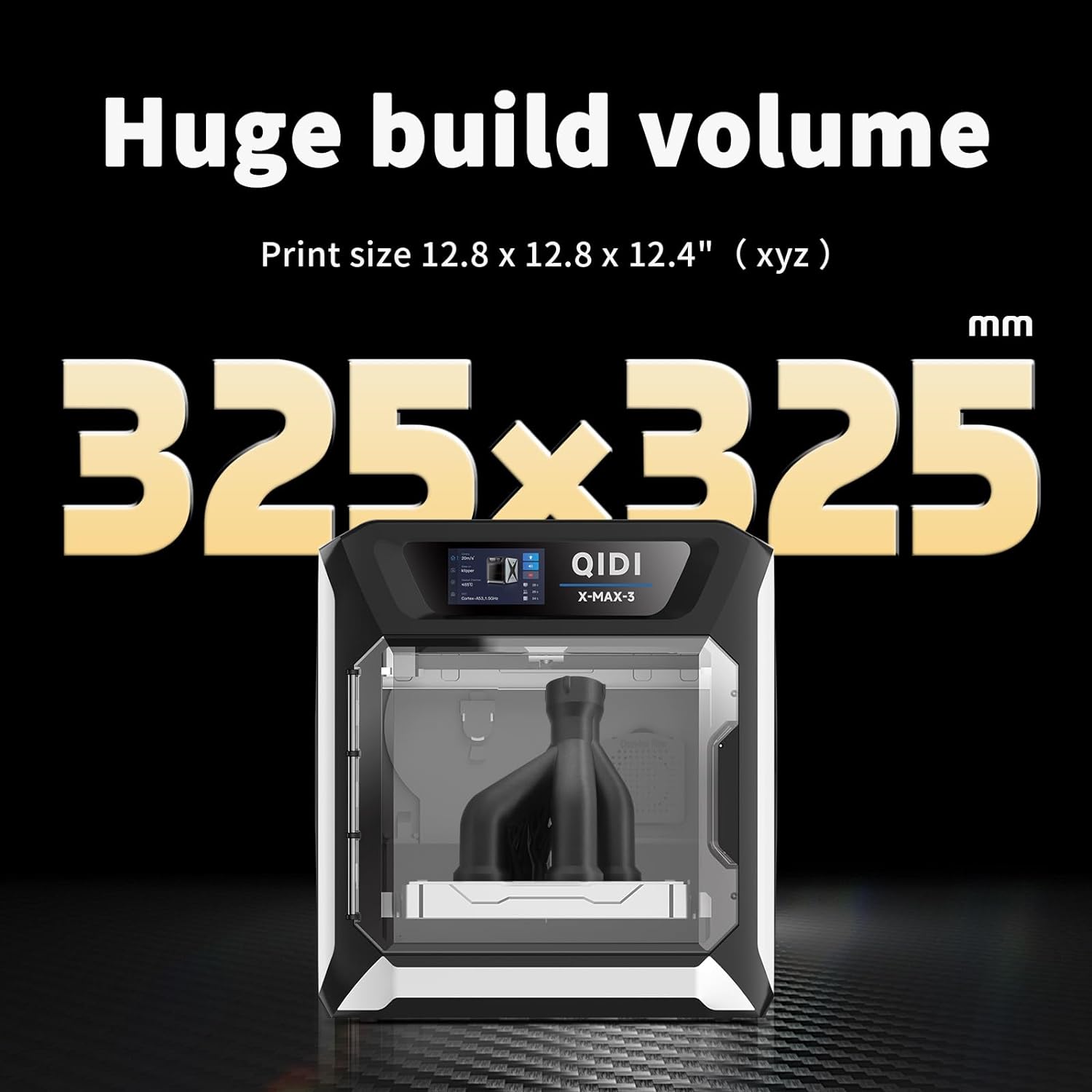 Imprimante 3D QIDI TECH MAX3-325*325*315mm – Image 3