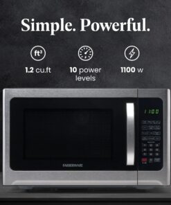 Professional 1.2 Cu.Ft. Microwave and Grill Oven