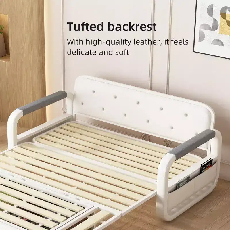 Luck Live Modern 62.2in. sleeper sofa Multifunctional Storage Sofa Bed – Image 7