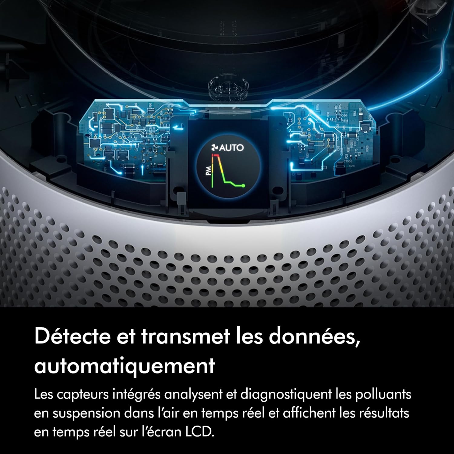 Dyson Purifier Cool Gen1 Purificateur d’air et ventilateur TP10 – purification puissante, flux d’air rafraîchissant (Blanc) – Image 3