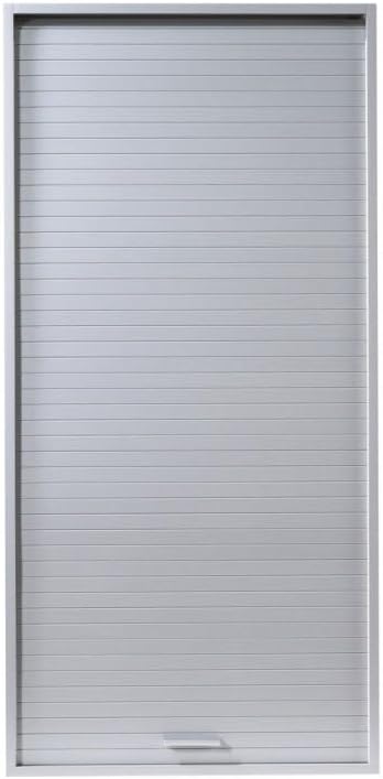 SIMMOB Meuble Haut de Cuisine Imitation Alu 3 Etagères 60 x 123,6 x 35 cm – Image 7