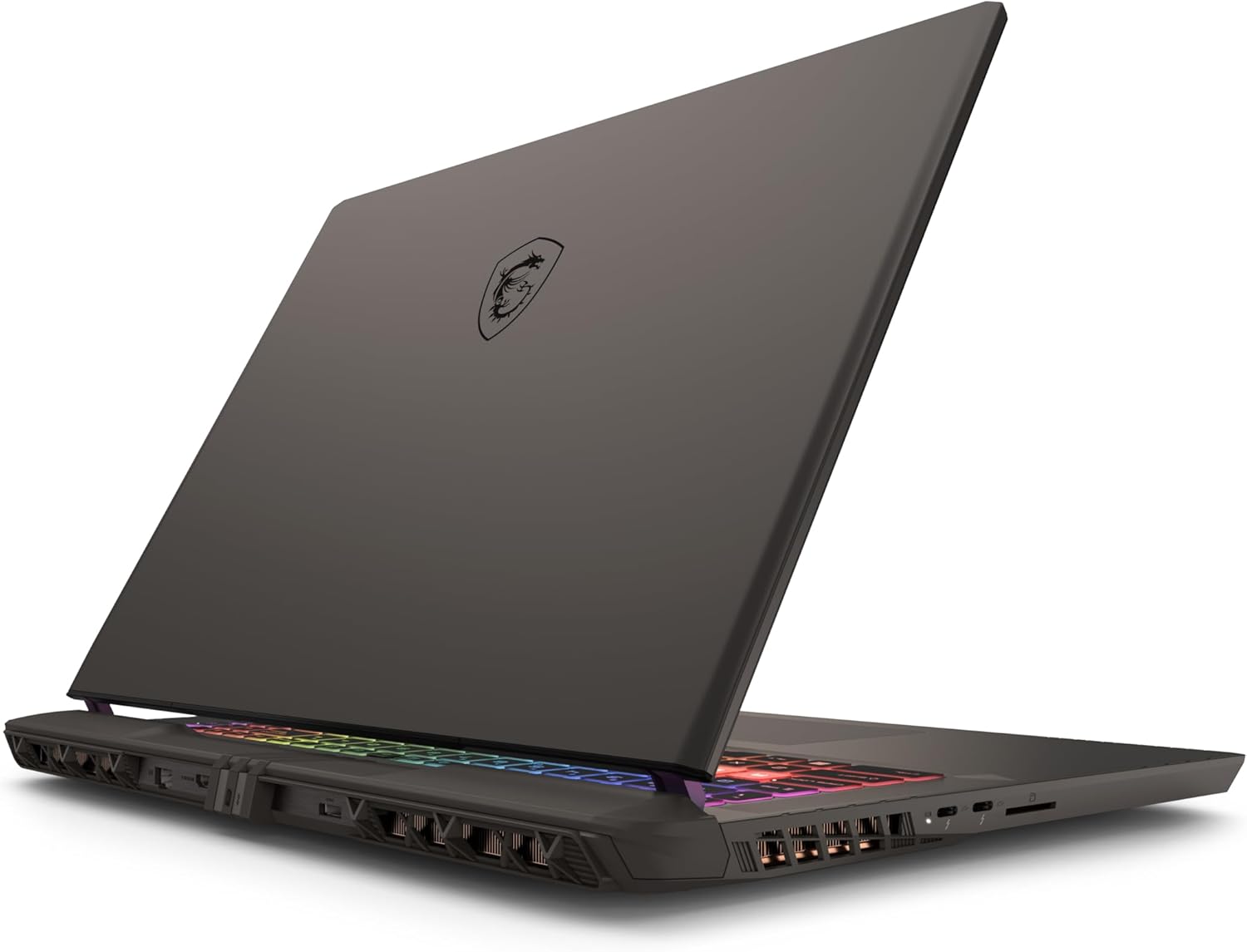 MSI Vector 16 HX AI A2XWHG-282FR :Ultra 7 255HX – 16GB DDR5 – SSD 1TB – Nvidia RTX5070Ti 12GB – 16” QHD+ 240Hz – Windows 11 Famille – Image 4