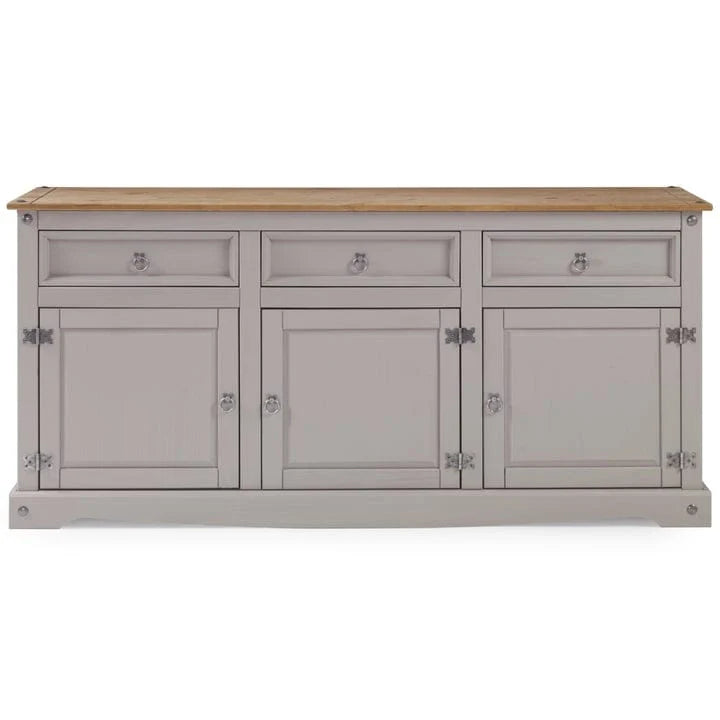 65 Wood Buffet Sideboard Farmhouse - Corona Collection – Image 13