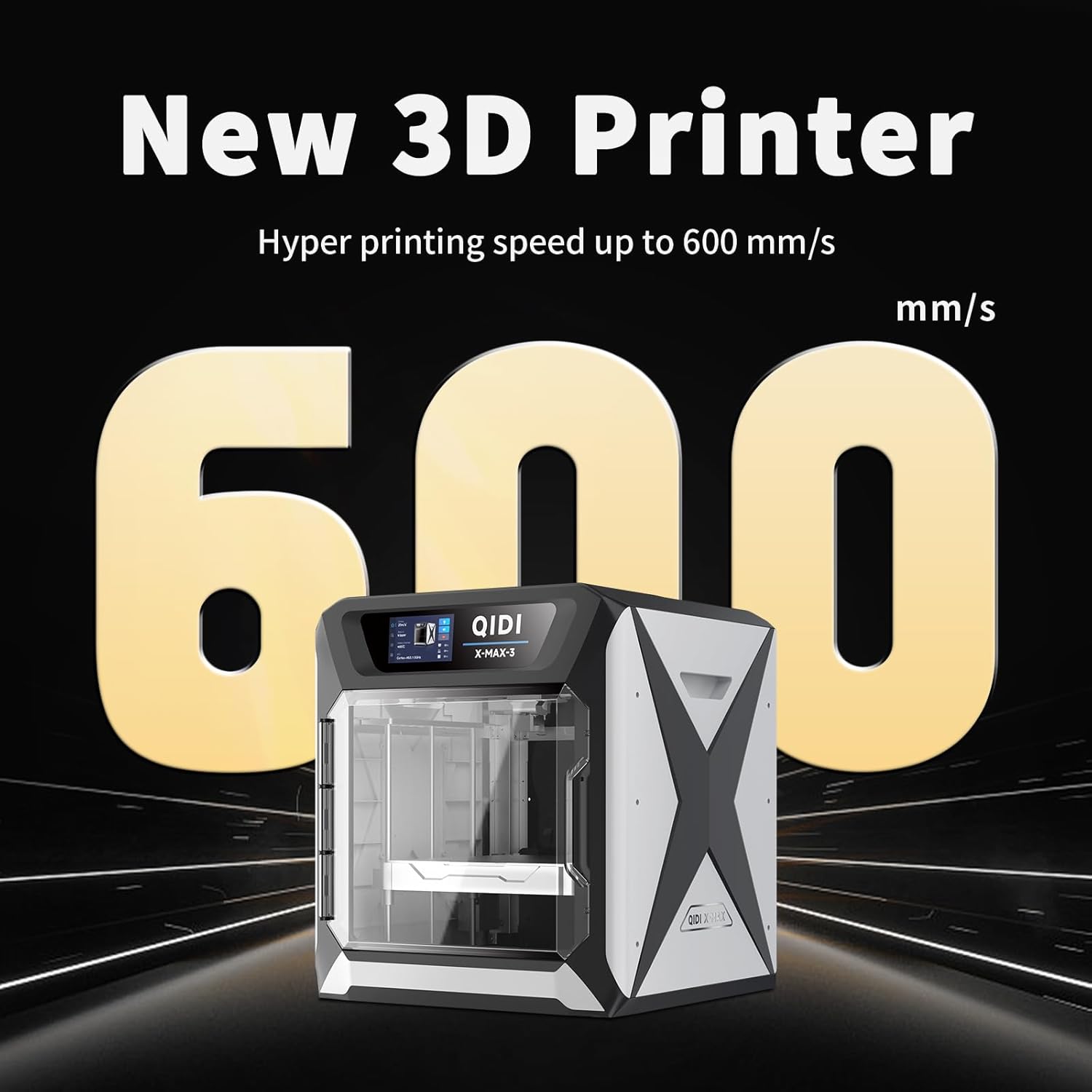 Imprimante 3D QIDI TECH MAX3-325*325*315mm – Image 8