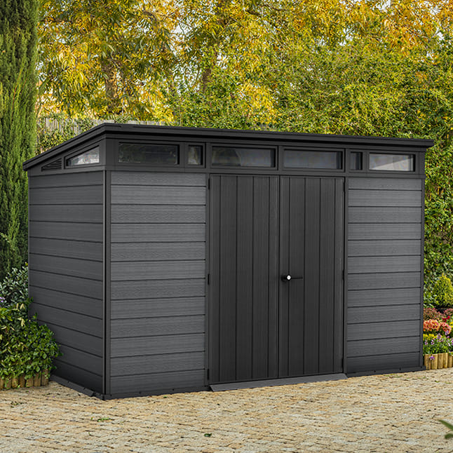 keter Cortina 11x7 Storage Shed – Image 3