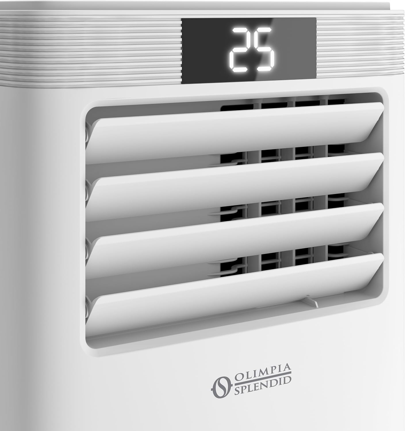 Olimpia Splendid - 02474 Dolceclima 10 HP WiFi Climatiseur portable - 10 000 BTU/h, capacité nominale 2,6 Kw, avec télécommande et WiFi intégré, Gaz naturel R290, Blanc – Image 4