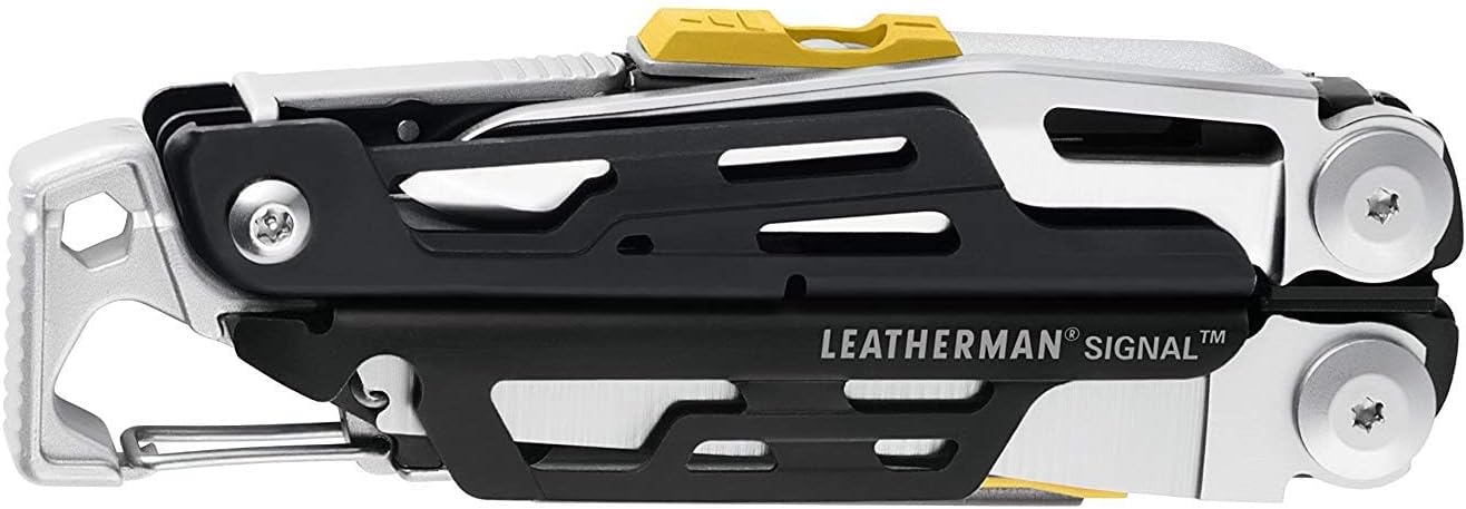 Leatherman Signal Outil Multifonction - 19 Outils pour le Camping et la Survie - Acier – Image 7