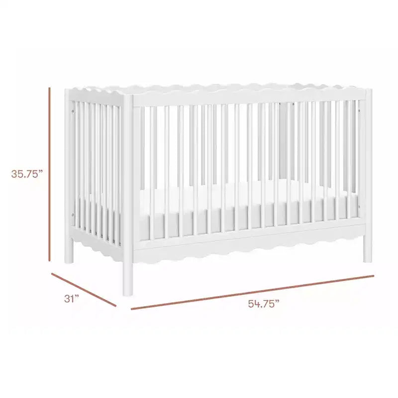 Babyletto Swell 4-in-1 Convertible Crib with Toddler Bed Conversion Kit – Image 64