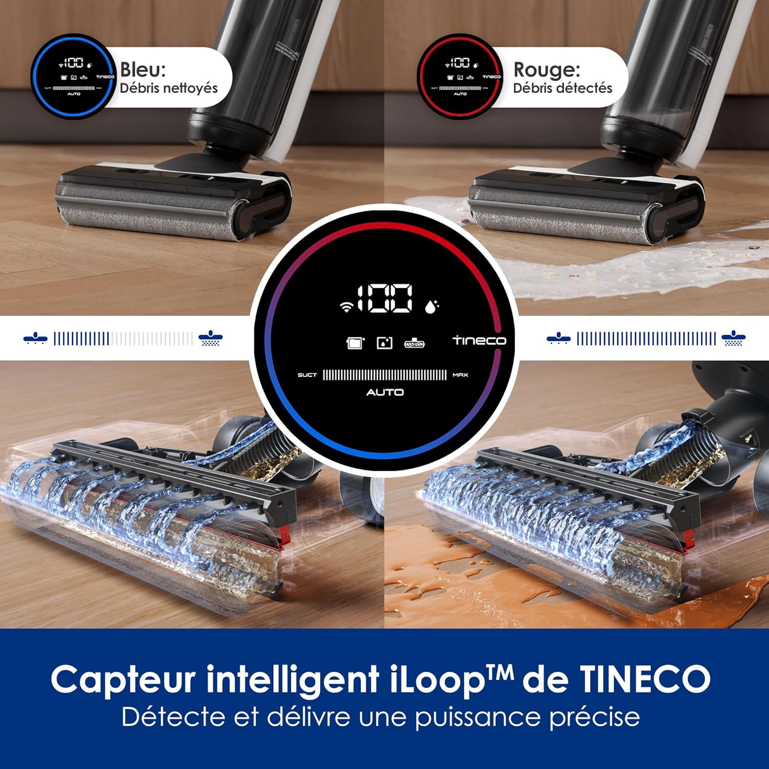 Tineco Floor One S6, le nettoyeur de sol sans fil tout-en-un pour sols durs – Image 4