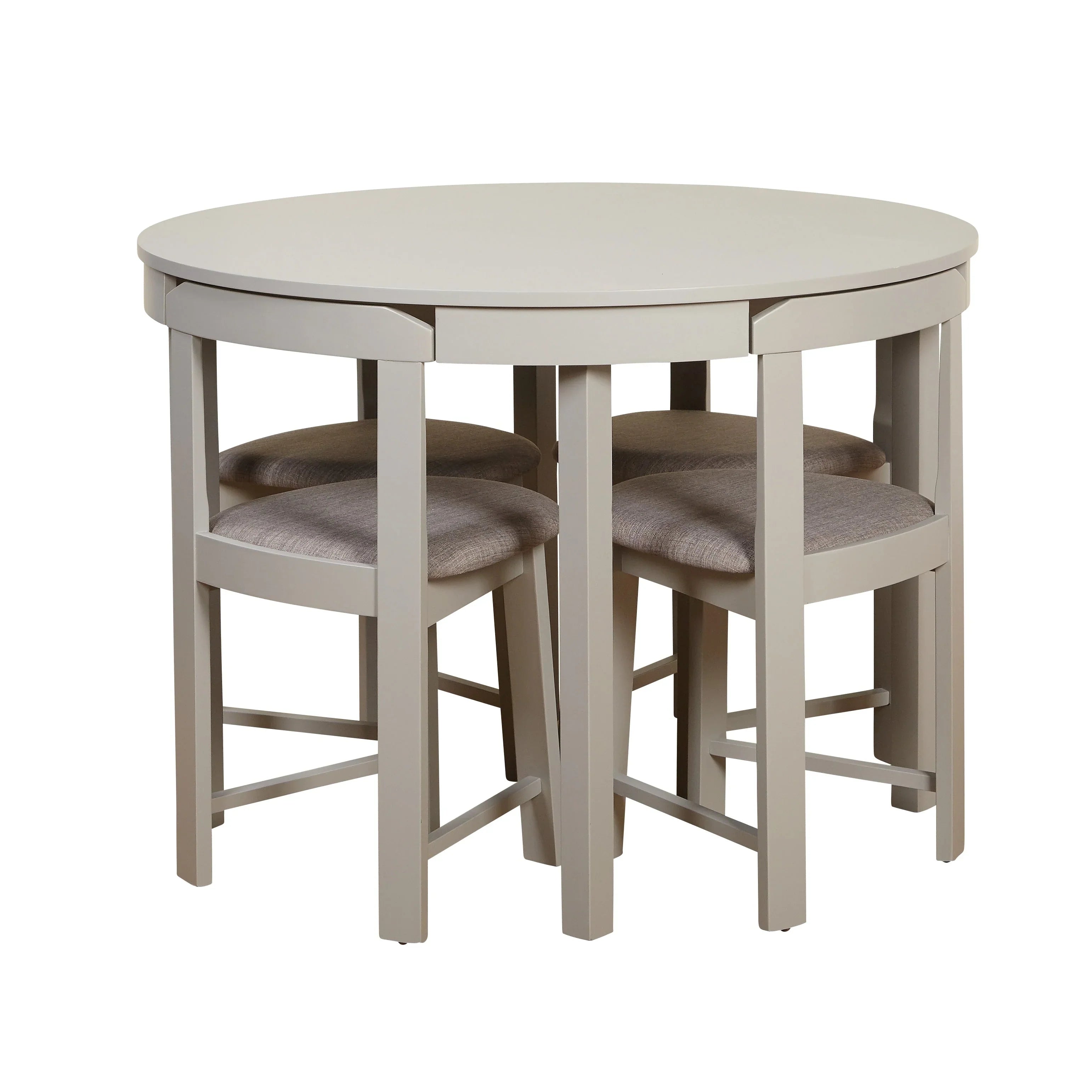 Harrisburg Tobey 5-piece Compact Round Dining Set – Image 12