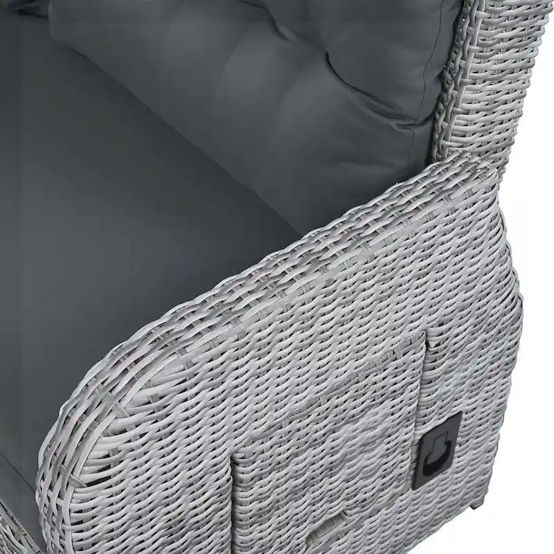 Outdoor Furniture Set Patio Rattan Furniture Set – Image 26