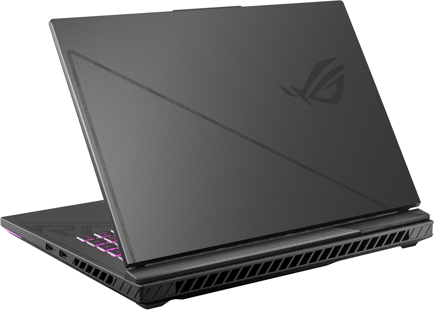 ROG STRIX-G16-G614PR-RV080WEAN 16 Pouces FHD Plus 165Hz Pc Portable (Processeur AMD R9-8940HX, 16GB DDR5, 1TB PCIe 4.0 NVMe SSD, NVIDIA GeForce RTX 5070 Ti GPU, Windows 11 Home) – Clavier AZERTY – Image 5