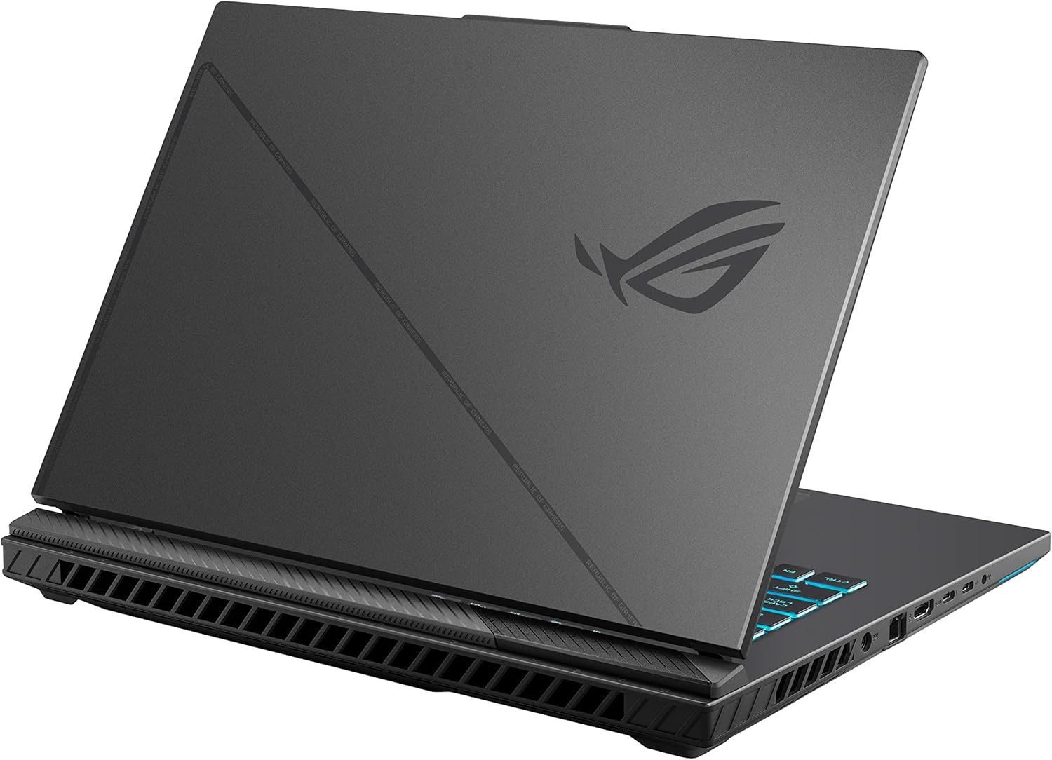 ROG STRIX-G16-G614PR-RV080WEAN 16 Pouces FHD Plus 165Hz Pc Portable (Processeur AMD R9-8940HX, 16GB DDR5, 1TB PCIe 4.0 NVMe SSD, NVIDIA GeForce RTX 5070 Ti GPU, Windows 11 Home) – Clavier AZERTY – Image 6