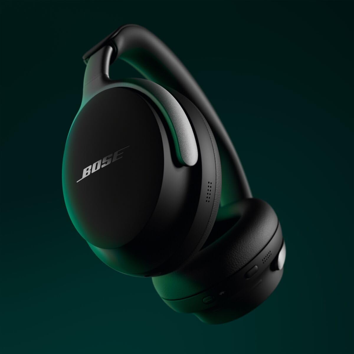 QuietComfort Ultra Headphones, Casque sans fil à réduction de bruit avec audio spatial, Casque Bluetooth confortable avec micro intégré, jusqu’à 24 h d’autonomie de la batterie, Noir – Image 2