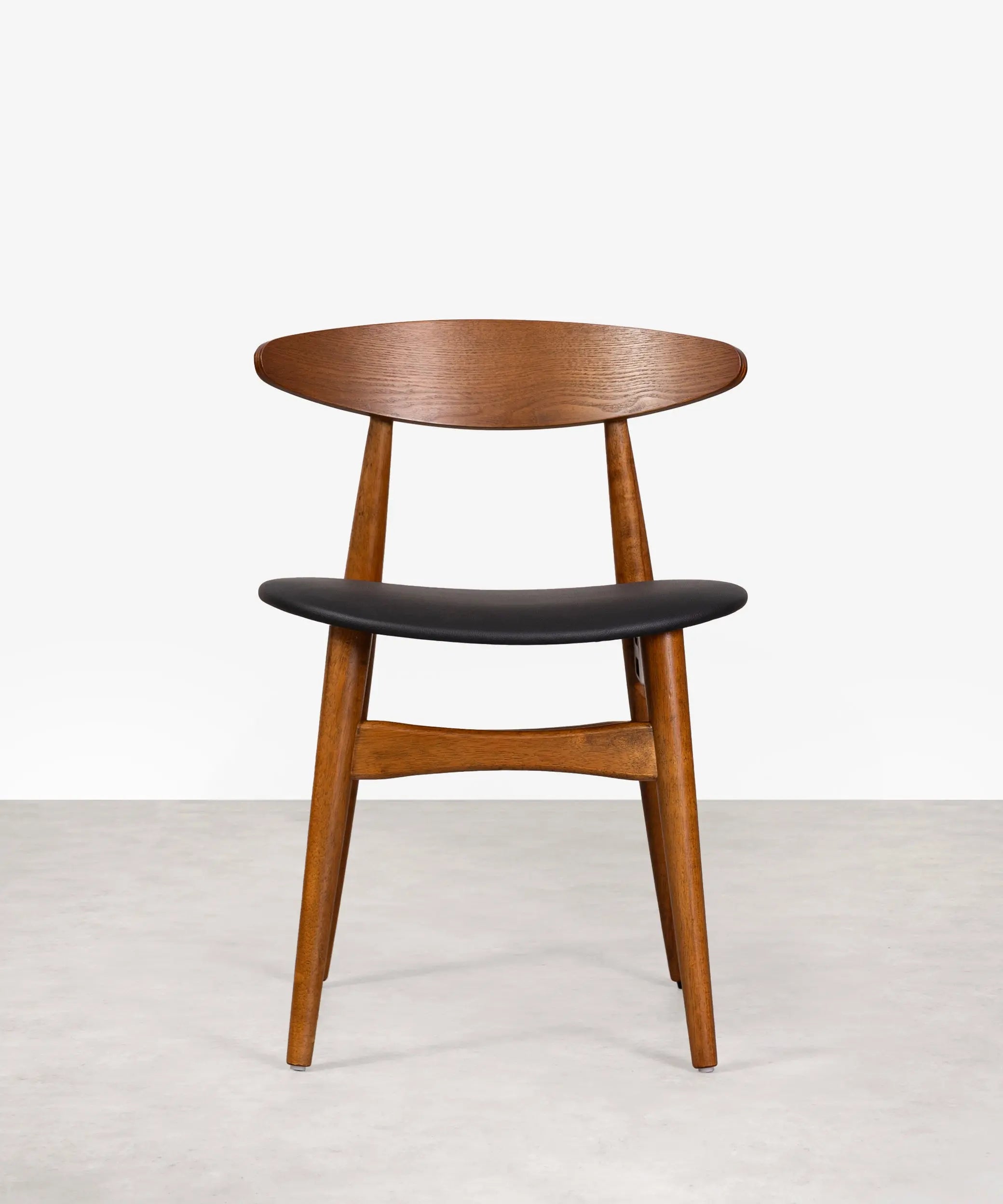 Silla de Comedor en Madera Acolchada Kyoto – Image 14