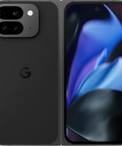 Google Pixel 9 Pro Fold – Smartphone Android débloqué avec Gemini – Triple Appareil Photo arrière avancé – Écran Pliable – Vidéo en Mode Mains Libres – Noir Volcanique, 512GB