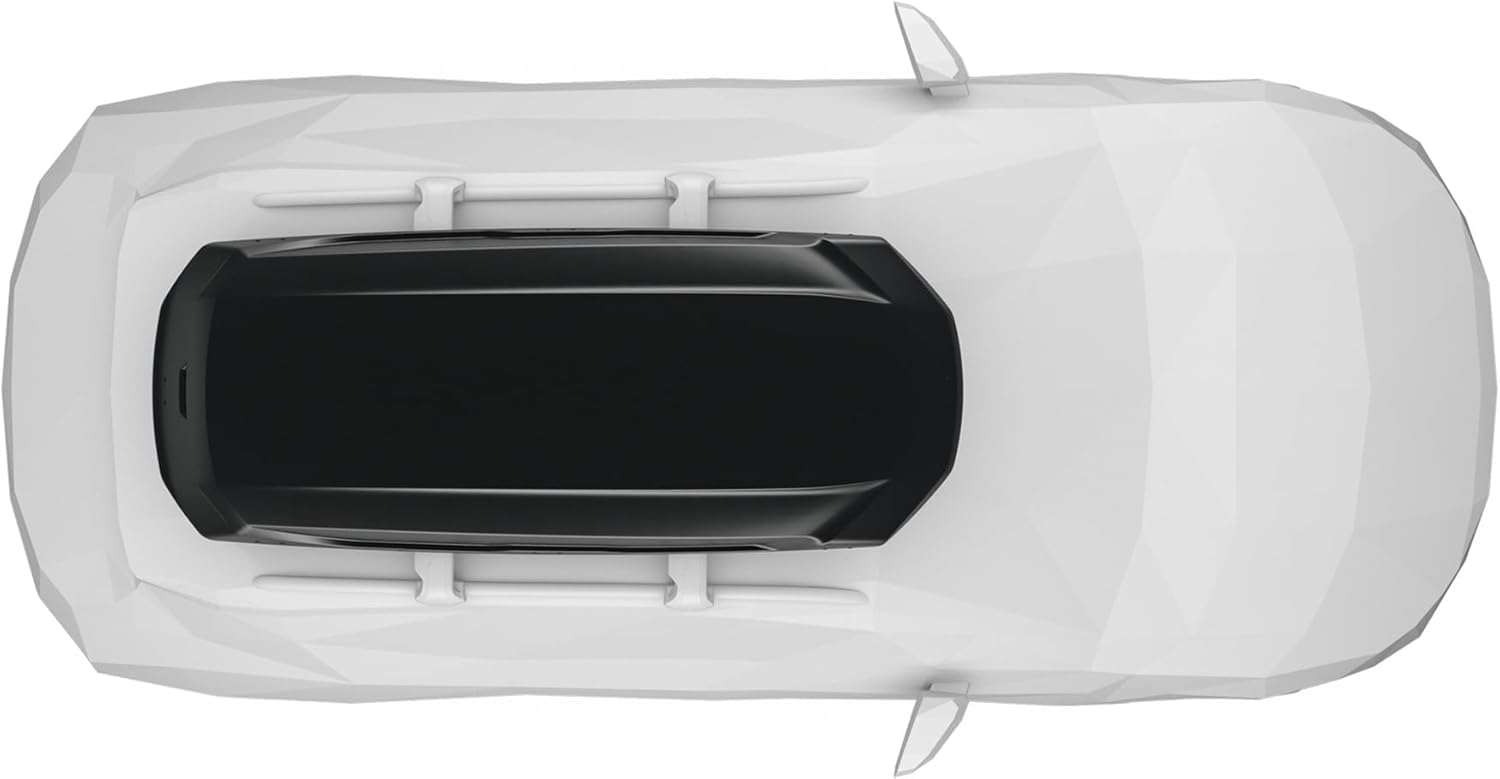 Thule Pulse 2 Coffre De Toit Black Matte, XL – Image 6