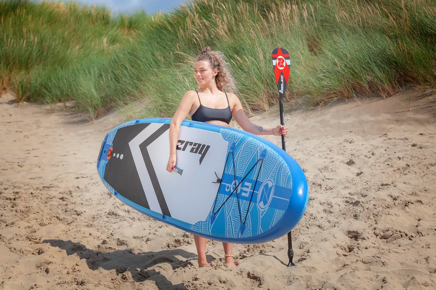 Zray - Stand up Paddle Gonflable - 297x76x13cm – Image 9
