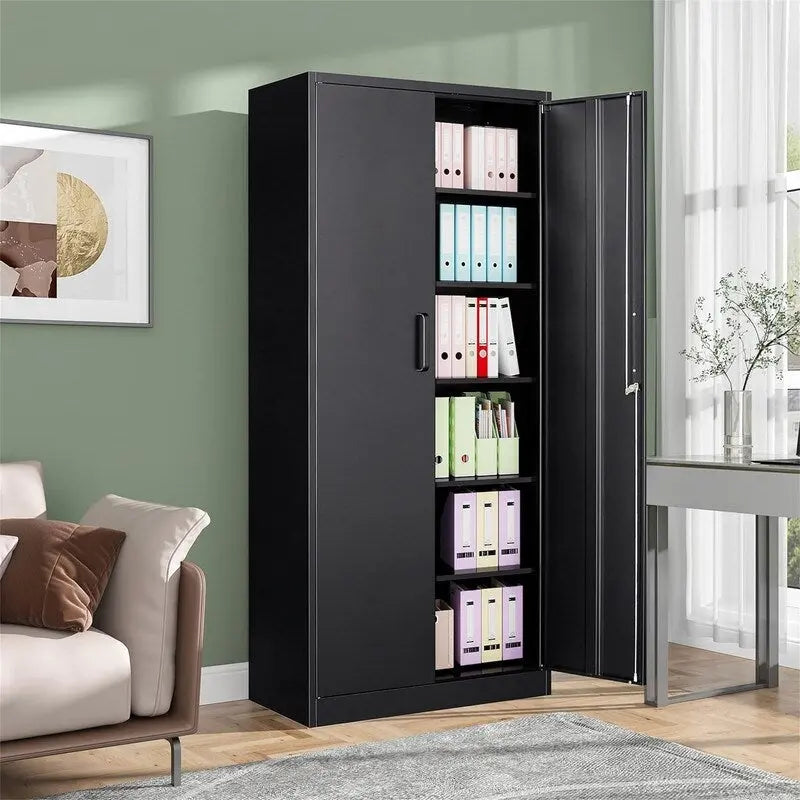 Metal Garage Storage Cabinet – Image 21