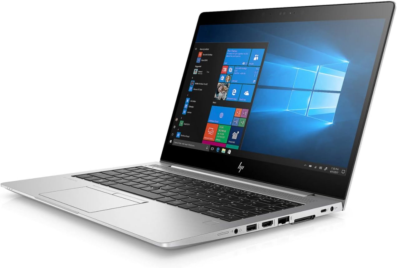 EliteBook 840 G6 14 Full HDCore i5 8265U 256 Go SSD Disque dur 16 Go Mémoire Windows 11 Pro Webcam Ordinateur portable (reconditionné) – Image 5