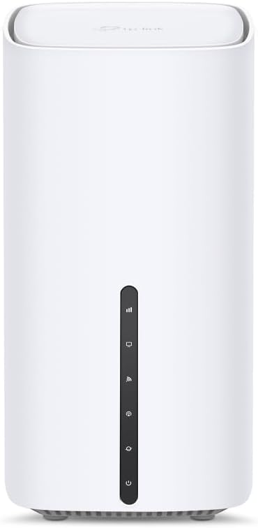 TP-Link Archer NX600 Routeur Wi-Fi 5G LTE, carte SIM 5G, AX3600 double bande Wi-Fi 6, 1 port 2,5 G + 2 ports 1G, gestion Web et application, plug and play – Image 4