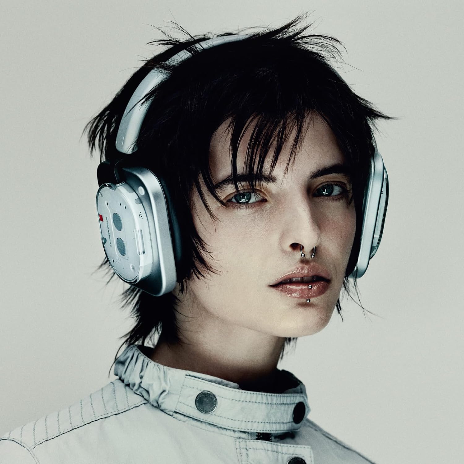 Nothing Headphone (1) Casque Circum-Aural sans Fil avec Réduction Active du Bruit, 80h Autonomie, Hi-Res, Audio Spatial, Résistant à l’Eau – Blanc – Image 4