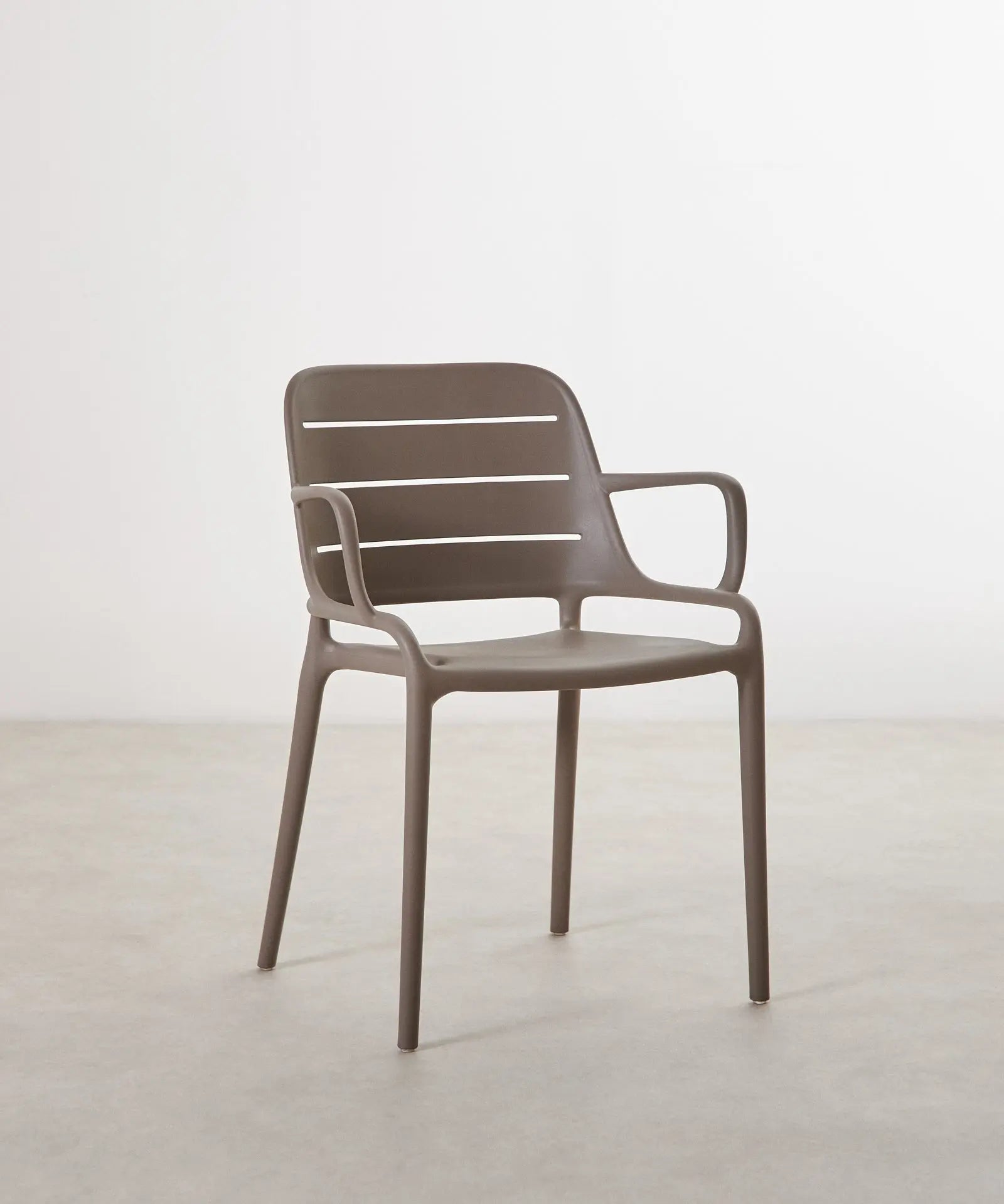 Silla de Polipropileno con Reposabrazos Mila – Image 3