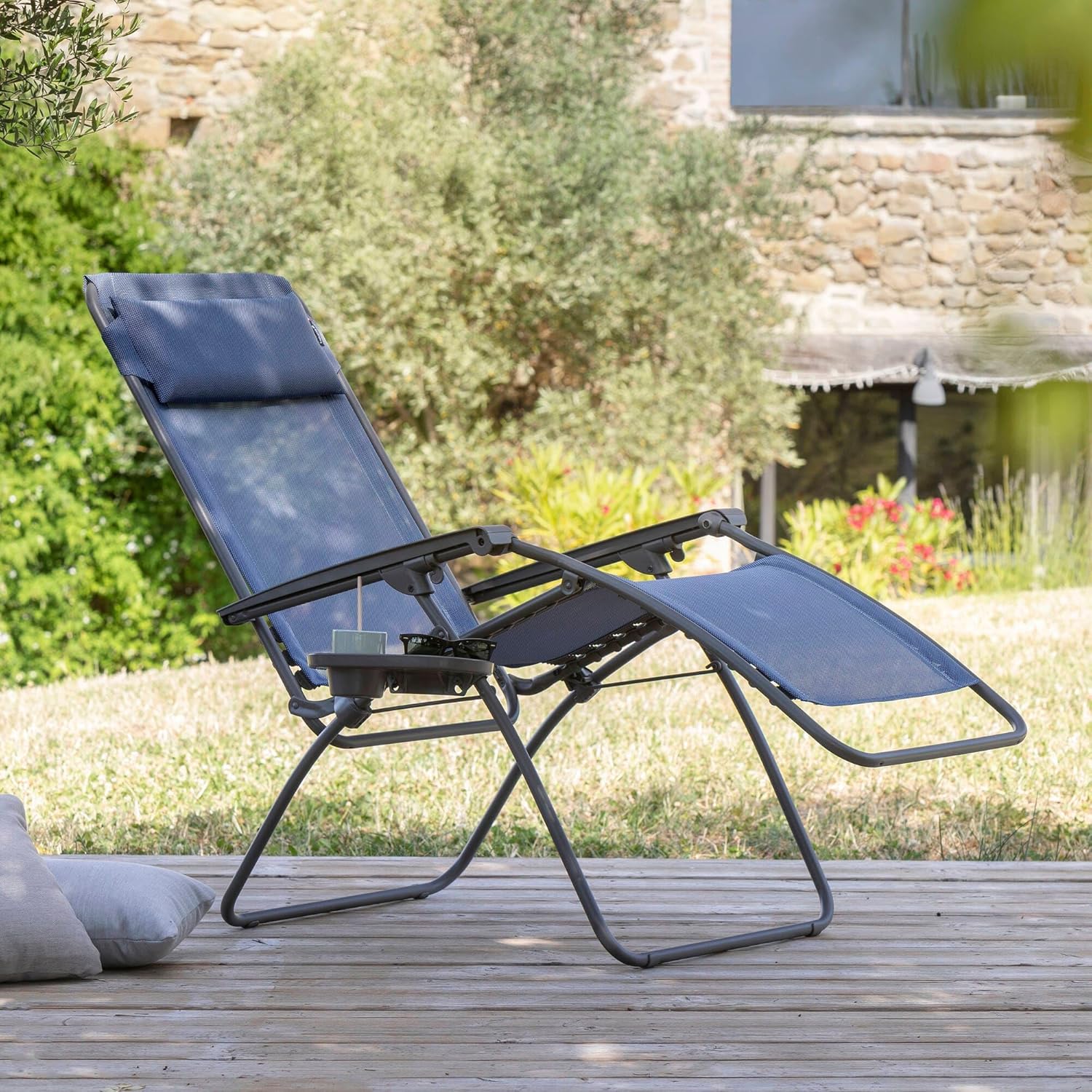 Lafuma Lot de 2 fauteuils Relax Zéro Gravité - RCLIP – Image 2