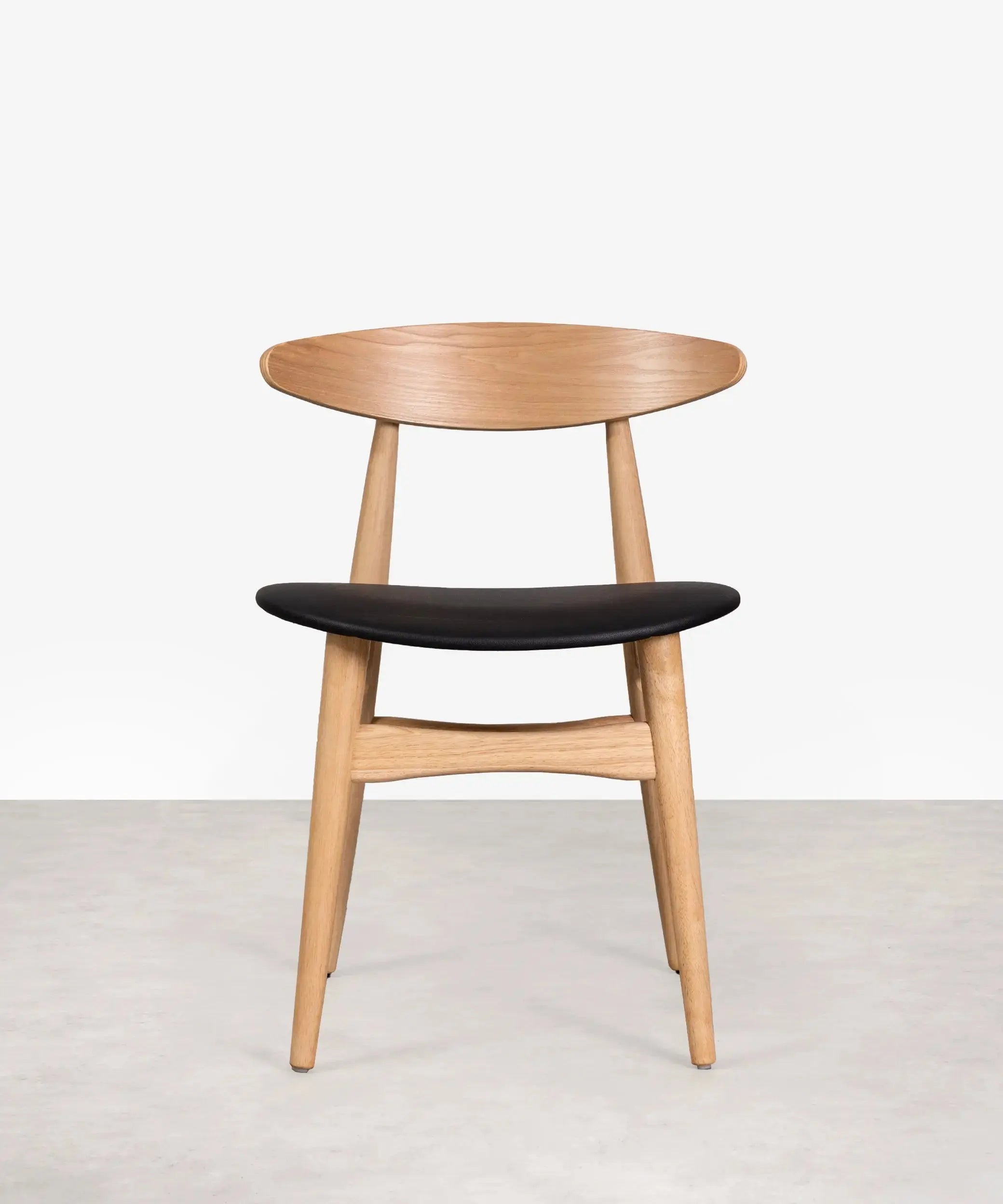 Silla de Comedor en Madera Acolchada Kyoto – Image 29