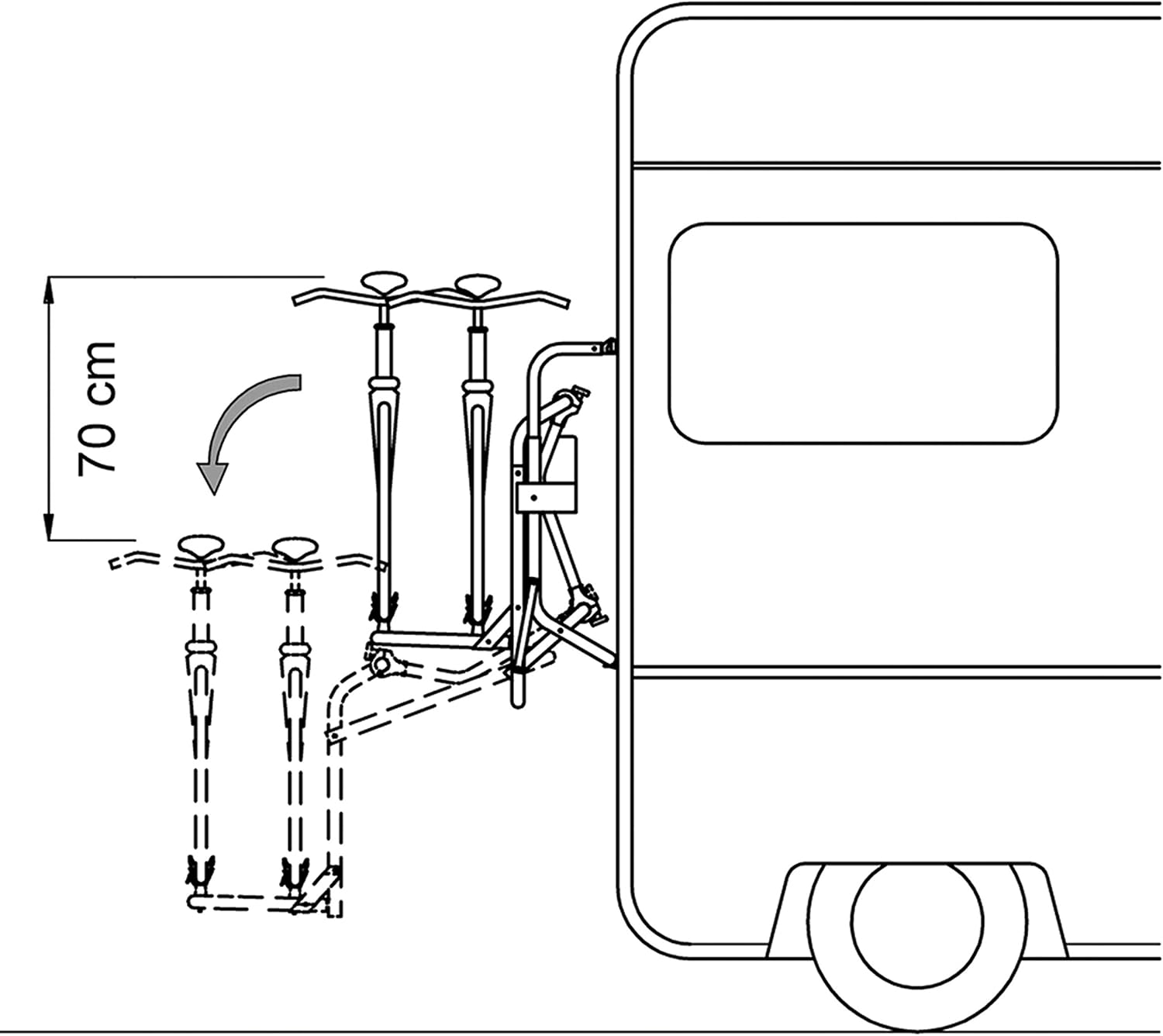 THULE Porte-vélos Lift Version 2016 Manuel – Image 2