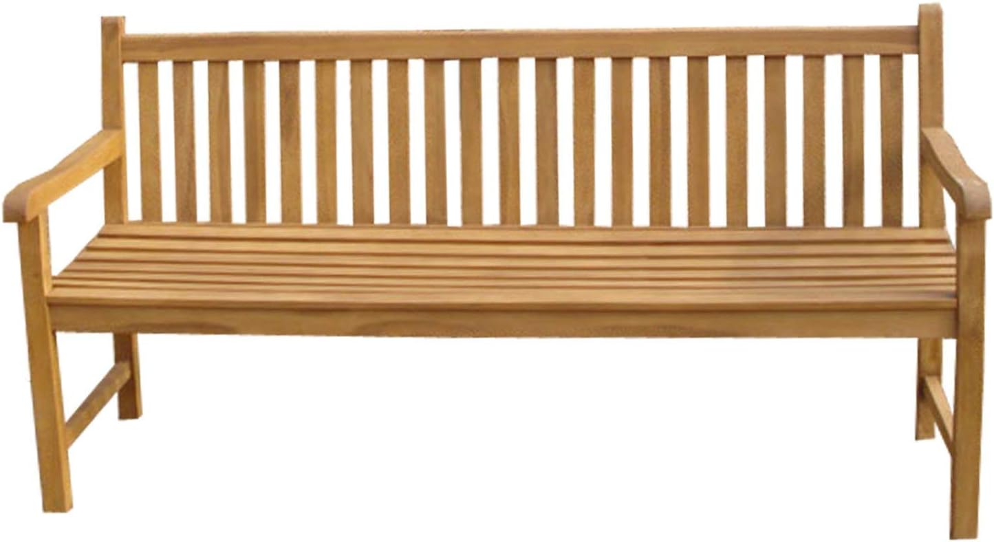 CetL JARDIN BJKAL05H Kalawea Banc de Jardin Teck Naturel 180 x 59 x 84 cm