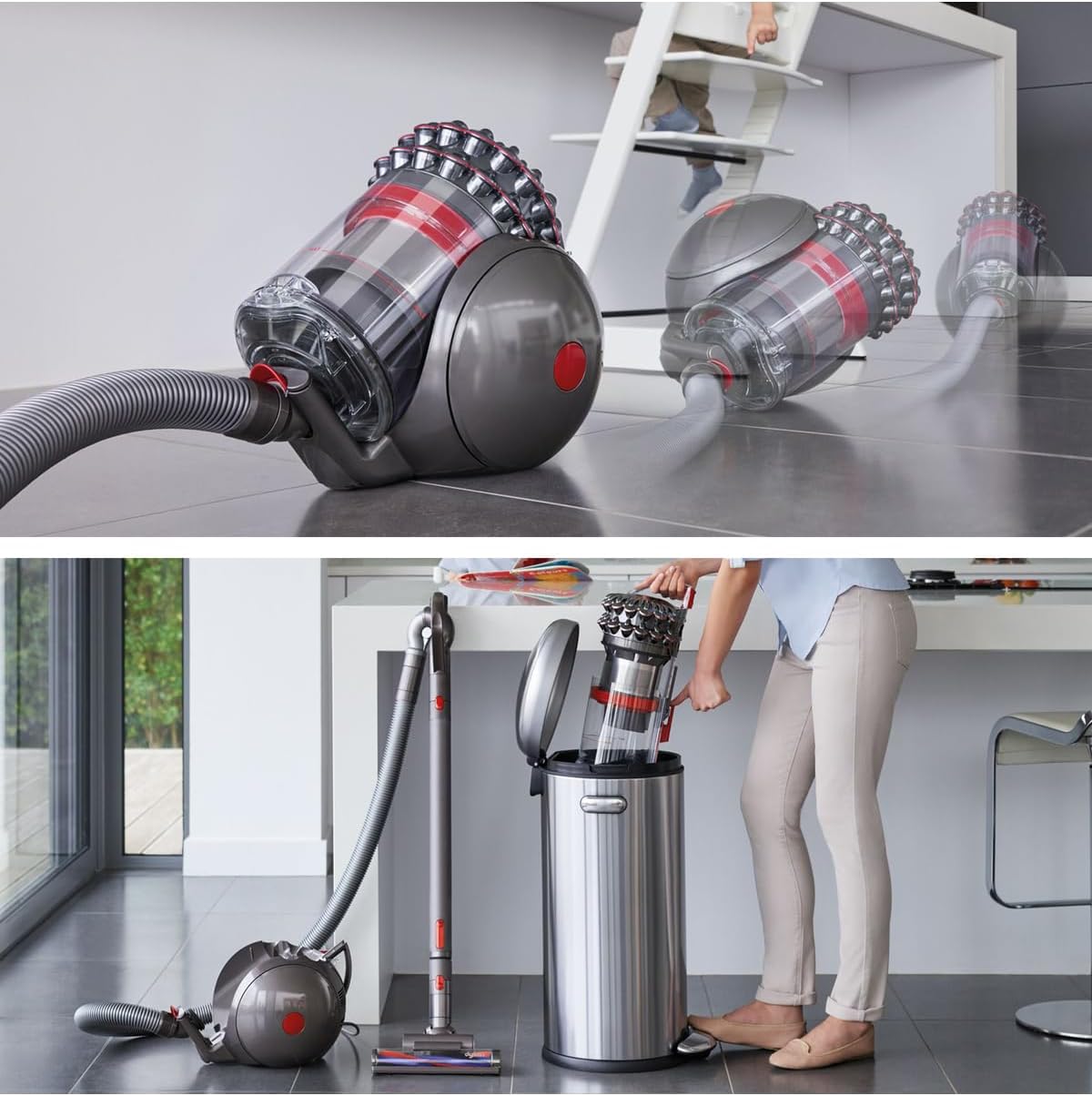 Dyson Cinetic Big Ball Aspirateur – 19 Cyclones compacts pour Une Capture maximale de poussière et saleté – Image 3