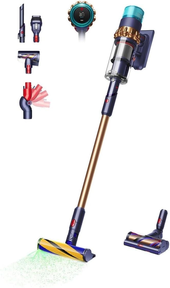 Dyson Gen 5 DT Absolute Midnight Blue - Copper