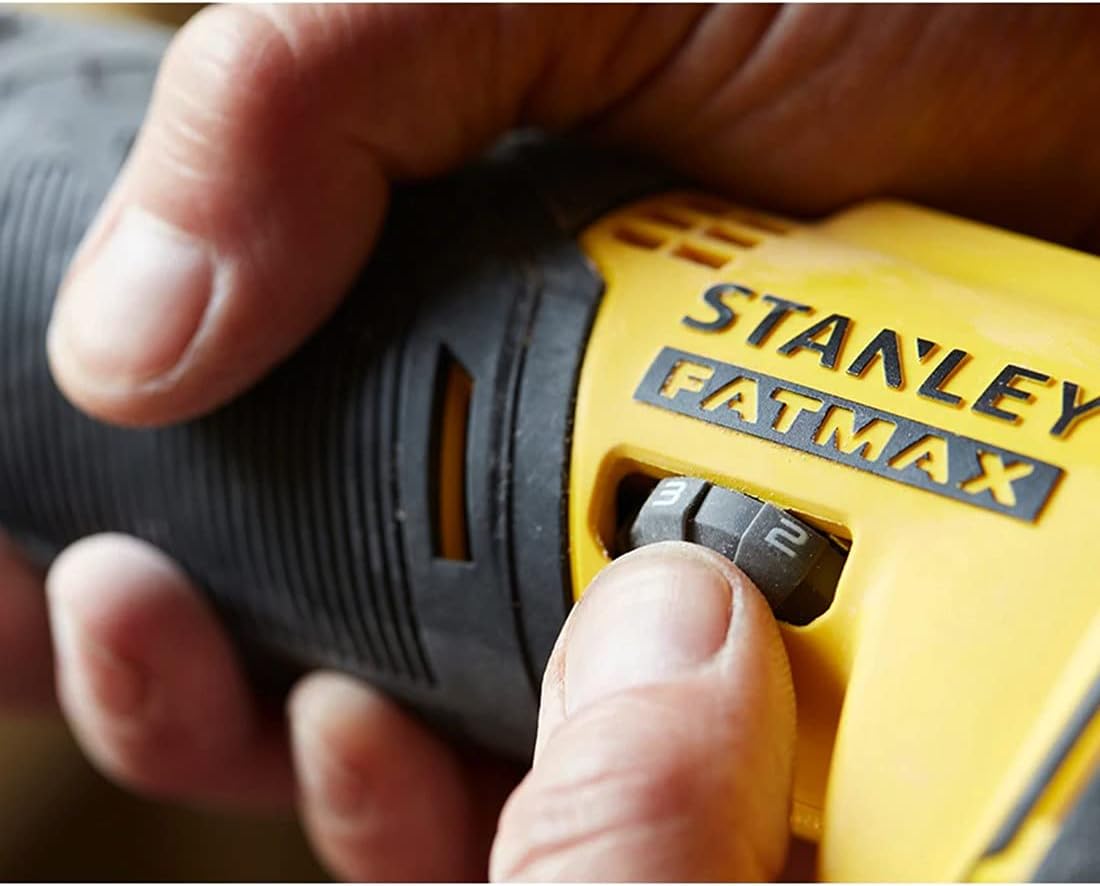 Outil Multifonction STANLEY FatMax SFMCE500M1T (1 Batterie de 4,0 Ah + Chargeur + TSTAK VI) – Image 5