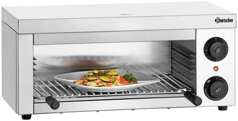 Salamandre de Cuisine avec grille réglable - Bartscher