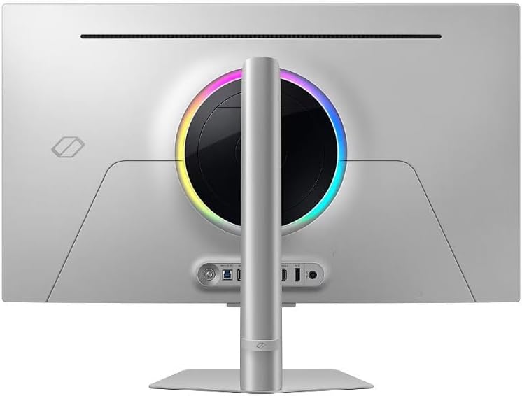 Ecran PC Gaming ODYSSEY OLED G80SD 32 240Hz 4K UHD Argente – Image 3