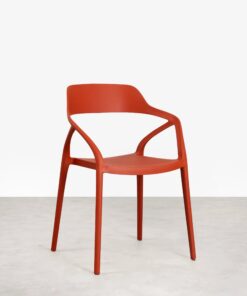 Alternative view of Silla de Polipropileno con Reposabrazos Grace