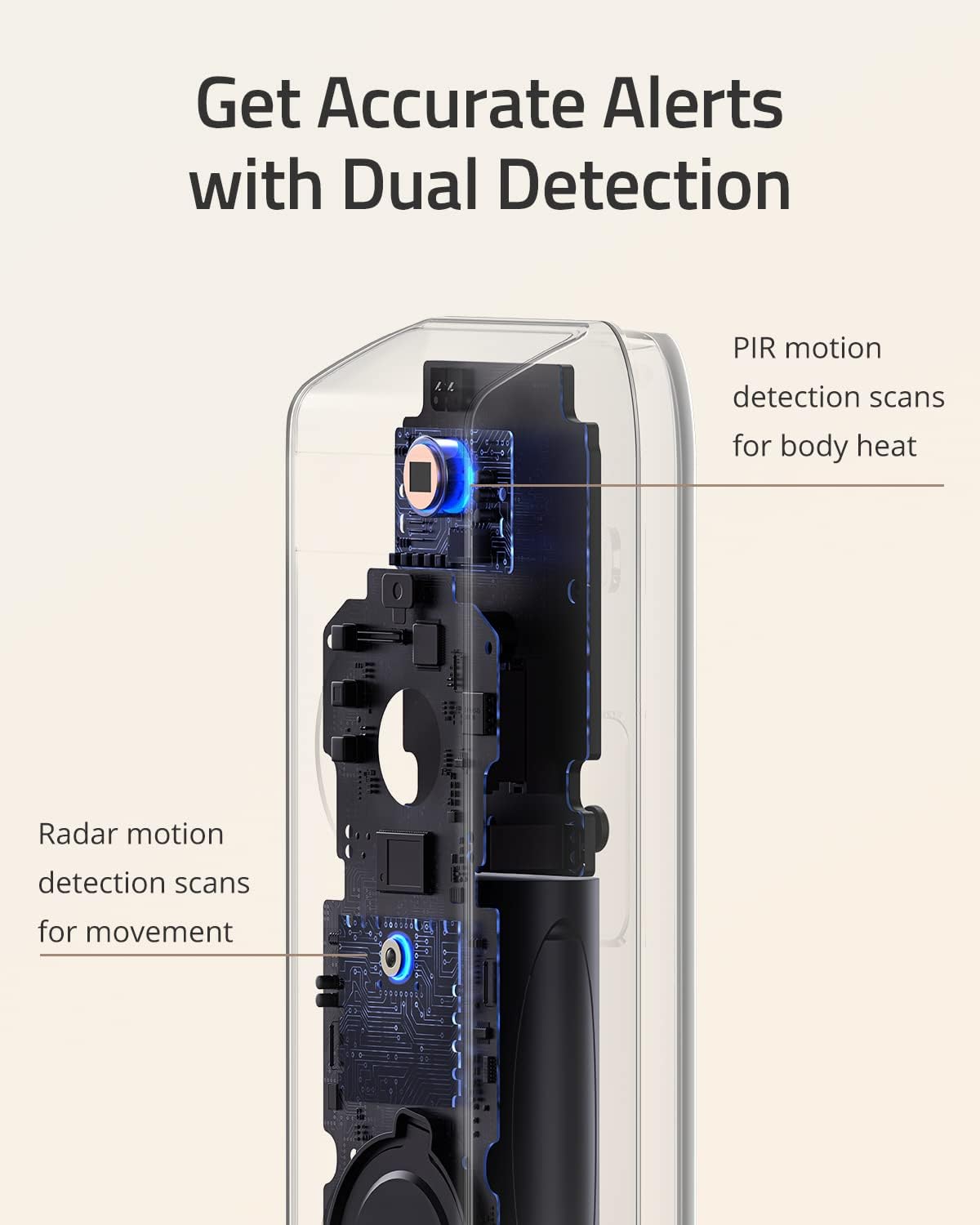 eufy Security Video Doorbell S330 Sonnette sans Fil avec 2 Cameras (sur batterie) avec HomeBase, Double Détection des Mouvements et Colis, 2K HD, sans Charges Mensuelles, 16G de Stockage Local – Image 5