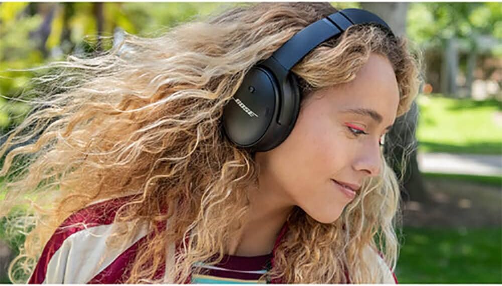 Casque sans Fil Bluetooth à Réduction de Bruit QuietComfort 45 avec Microphone pour Les Appels – Noir – Image 7