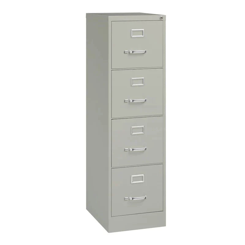 Hirsh Commercial 22D 4-drawer Letter Vertical File Cabinet – Image 3